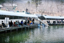 낚시사랑 > 포천 동교낚시터 물낚시 개장!! 봄이 오는 길목에서~ : 낚시사랑