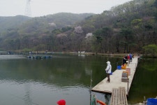 힐링. > 풍광이 아름다운 유정낚시터... : 낚시사랑