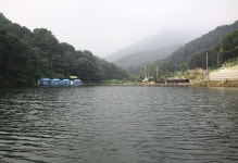 바다하늘산 > 깊이울 낚시터의 여름 ... : 낚시사랑