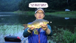 형제꽝조사 > 리빙tv형제꽝조사 충북음성 봉낚시터가다 : 낚시사랑