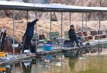 강호 지락 > 백두산 낚시터 : 낚시사랑