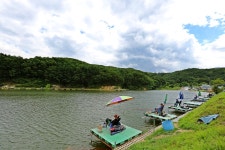 노아주 > 토종 대물붕어의 천국, 포천 용담대물낚시터 : 낚시사랑