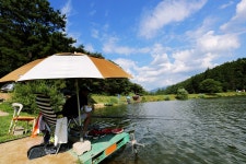 노아주 > 토종 대물붕어의 천국, 포천 용담대물낚시터 : 낚시사랑