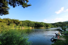 노아주 > 토종 대물붕어의 천국, 포천 용담대물낚시터 : 낚시사랑