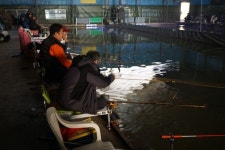 그~네 > 우금낚시공원 실내낚시터 개장식을 다녀와서... : 낚시사랑