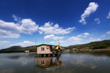 노아주 > 고삼지 양촌좌대 : 낚시사랑