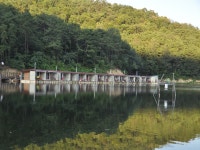 빨간풍선 > 끝이 없이 이어지는 동교 낚시터의 대박 붕어입질 : 낚시사랑