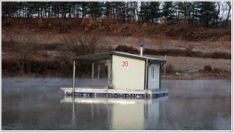 어신 > 추워야 잘 나온다는 충주호 내사리권의 제일낚시터 다녀왔습니다. : 낚시사랑