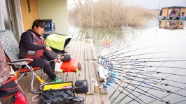 낙엽비 > 『송전저수지 미성집 좌대낚시』 : 낚시사랑