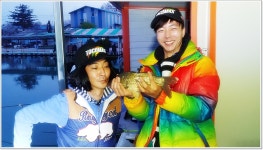 어신 > 포천 무네미 낚시터의 대형 향붕어들 : 낚시사랑