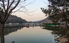 감/쟈 > 겨울이 오면~ 용인 지곡낚시터 : 낚시사랑