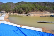 레박이 > 동교 현재 모습(3월 5일) : 낚시사랑