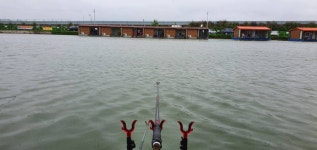 釣仙道人 > 반가운 만남-쌍방죽밖시터 : 낚시사랑