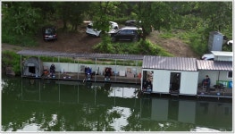 어신 > 양평의 산속 소류지 그린낚시터 : 낚시사랑