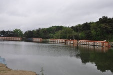 빨간풍차 > 잔교포인트가 잘나옵니다..밤밭 낚시터 : 낚시사랑