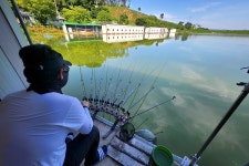 노아주 > 음성 상곡지 새우대물 : 낚시사랑