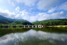 노아주 > 포천 용담지 강대물낚시터 : 낚시사랑