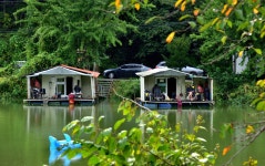 강호지락 > 가을 비내리는 어은지 (수곡낚시터) : 낚시사랑