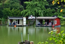 강호지락 > 가을 비내리는 어은지 (수곡낚시터) : 낚시사랑