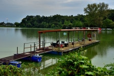 강호지락 > 가을 비내리는 어은지 (수곡낚시터) : 낚시사랑