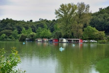 강호지락 > 가을 비내리는 어은지 (수곡낚시터) : 낚시사랑
