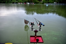 강호지락 > 가을 비내리는 어은지 (수곡낚시터) : 낚시사랑