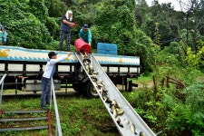강호지락 > 가을 비내리는 어은지 (수곡낚시터) : 낚시사랑