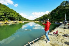 강호지락 > 용인 신기 낚시터 : 낚시사랑