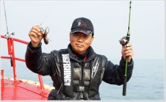 어신 바다낚시조황 > 안면도 마검포항 바다사랑호 주꾸미 낚시 : 낚시사랑