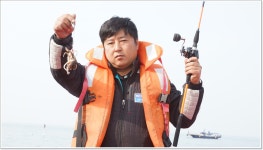 어신 바다낚시조황 > 안면도 마검포항 바다사랑호 주꾸미 낚시 : 낚시사랑