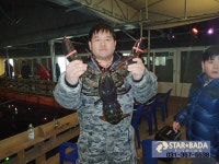 스타좌대 바다낚시조황 > [스타바다좌대낚시터] 1월21일 야간조황 및 1월22일 주간조황 : 낚시사랑