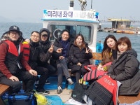 미리내좌대 바다낚시조황 > 당진미리내바다좌대낚시터3월24일조황사진입니다 : 낚시사랑