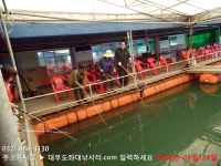 대부도바다낚시터 바다낚시조황 > [랍스타/물고기낚시터] 대부도수상바다좌대낚시터 2018년 5월 24일 목요일 랍스타 참돔 돗돔 강도다리등 조황..