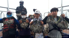 군산새만금낚시 바다낚시조황 > 9월16일(수) 군산쭈꾸미배낚시 조황!!! - 레전드호- : 낚시사랑