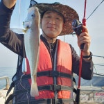 홍원갯바위낚시 > 6월17일 홍원항 뉴아일랜드호 선비 이벤트 씨알굵은 백조기 마릿수 조황 : 낚시사랑
