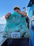 홍원갯바위낚시 > 9월29일 홍원항 홍원갯바위낚시점 뉴아일랜드호 쭈꾸미 갑오징어 전원 망태기 가득 조황 : 낚시사랑