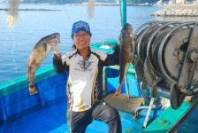 힘찬아빠 김현걸 > 속초 고성앞바다 문암항에서 속초배낚시, 대구낚시를 다녀왔습니다. : 낚시사랑