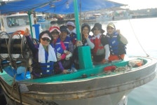 힘찬아빠 김현걸 > 속초 고성앞바다 문암항에서 속초배낚시, 대구낚시를 다녀왔습니다. : 낚시사랑