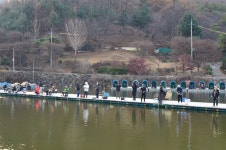 상덕낚시터 > 11월 마지막주 이야기 - 용인 상덕 : 낚시사랑