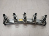 강원낚시사 | 중고낚시용품 > 우경섶다리 은장 5단 - 강원산업 2단줌 5 대 ##################################### : 낚시사..