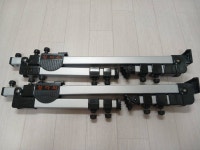 강원낚시사 | 중고낚시용품 > 우경섶다리 은장 5단 - 강원산업 2단줌 5 대 ##################################### : 낚시사..