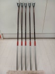 강원낚시사 | 중고낚시용품 > 우경섶다리 은장 5단 - 강원산업 2단줌 5 대 ##################################### : 낚시사..