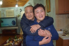 사라비아 민물낚시 노지조행기 > 화기애애한 강북 송년회 모습 : 낚시사랑