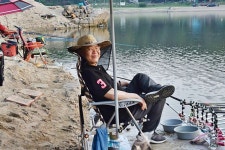 오복 > 경기북부에 소재한 효촌저수지로 강북지부정출 다녀온 이야기입니다. : 낚시사랑