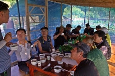오복 > 경기북부에 소재한 효촌저수지로 강북지부정출 다녀온 이야기입니다. : 낚시사랑
