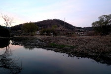 남한강 병산리수로
