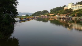 연휴기간 안성 장광낚시터에서