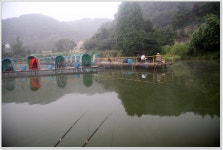 어신 > 계곡지 손맛터 상덕낚시터 : 낚시사랑