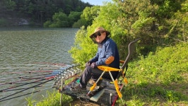 매곡지! 붕어 없다~~