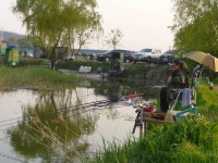 노진리 낚시터에서!!~~~~~~~